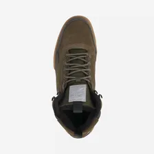 Мужские кеды Reebok Exofit Hi Plus Ripple, Коричневый