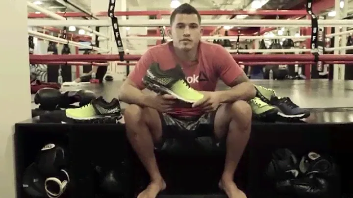 Anthony "Showtime" Pettis and the Reebok ZJet Run