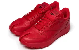 Reebok Classic Leather Tabi Maison Margiela Vector Red