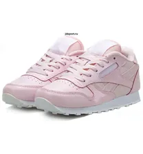 Reebok Classic Leather (Pink/White)
