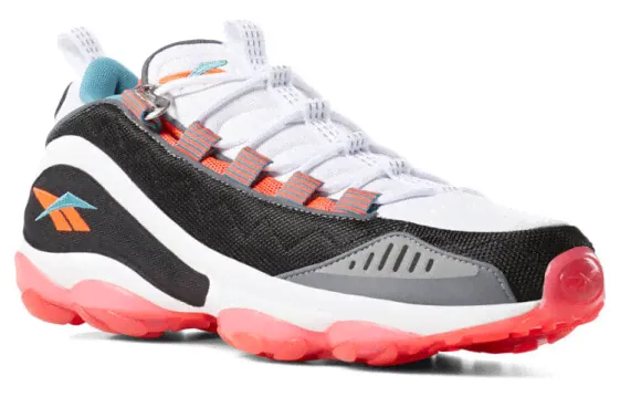 Кроссовки беговые Reebok DMX Run 10 черно-белые-0
