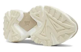 Кроссовки утепленные Reebok Fluffipuff HP7725, бело-коричневые