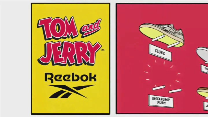 Reebok x Tom & Jerry