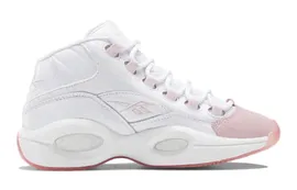 Reebok Question Mid Pink Toe GS