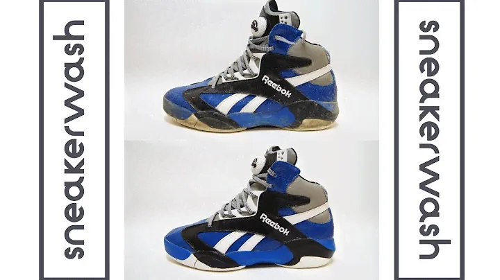 Reebok Shaq Attaq "Shattered Backboard"
